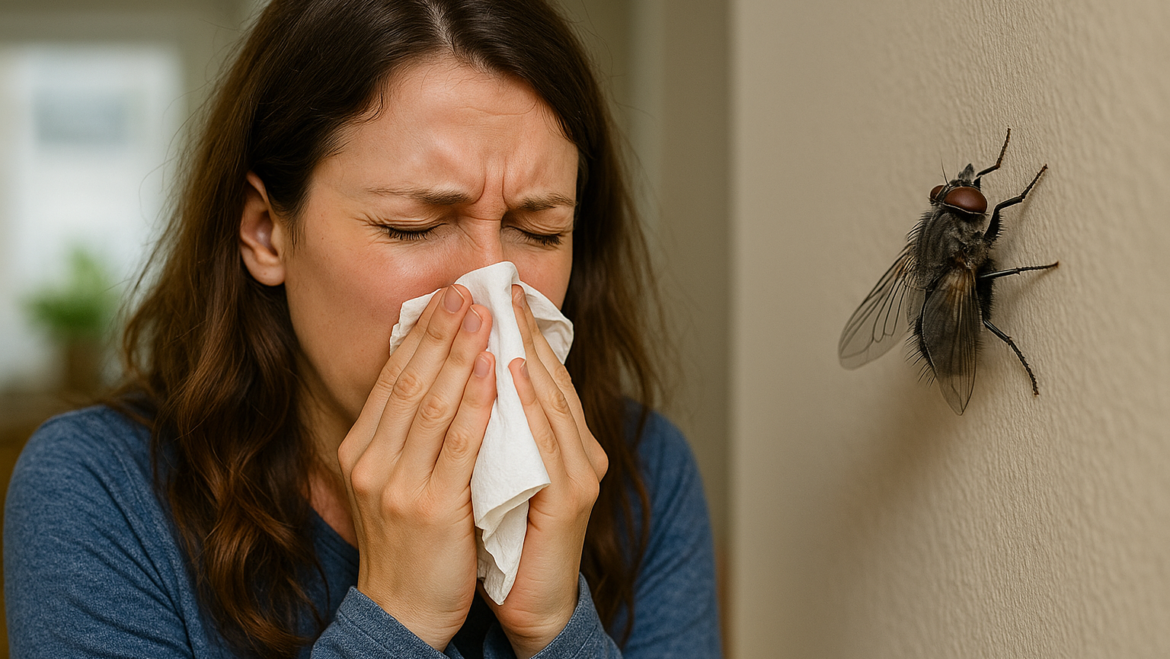 Common Household Pest causes Allergy