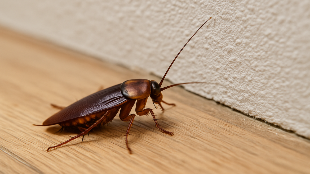 Tips to Prevent and Control Cockroaches from Your Home